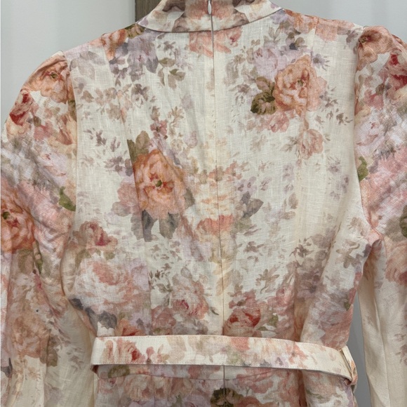 Zimmerman NWT floral dress. Size 1. $895 dress - Picture 7 of 8